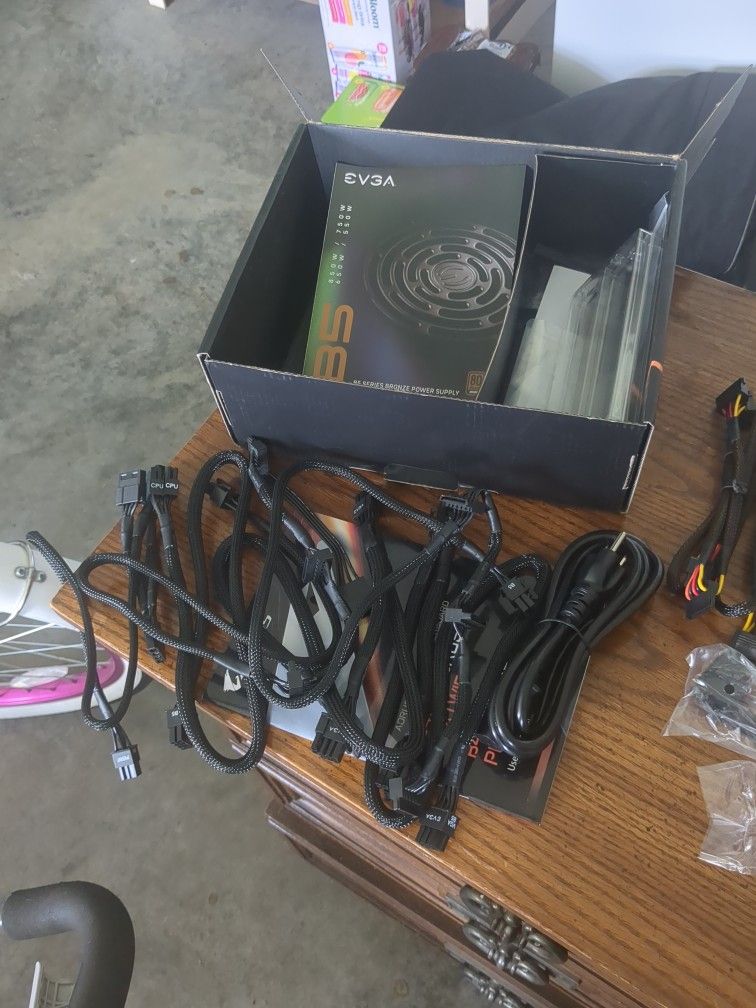 EVGA 850 B5 power supply Cables Only