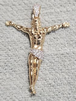 CROSS PENDANT - 925