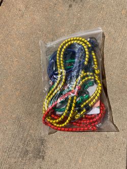 Bungee Cords Mixed Sizes