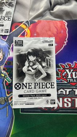 One piece winner cards