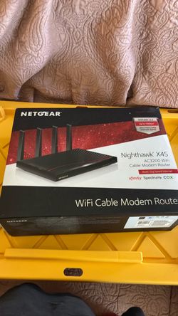 Netgear Nighthawk X4S AC3200 WiFi Cable Modem Router