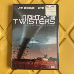 Night of the Twisters No One Saw it Coming Dvd New