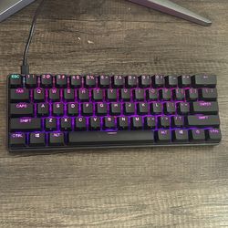 Gaming Mouse And Keyboard 
