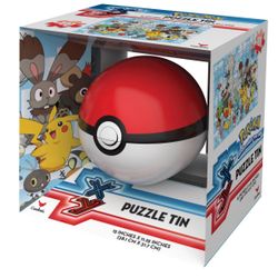 New In Box Pokemon Puzzle Tin