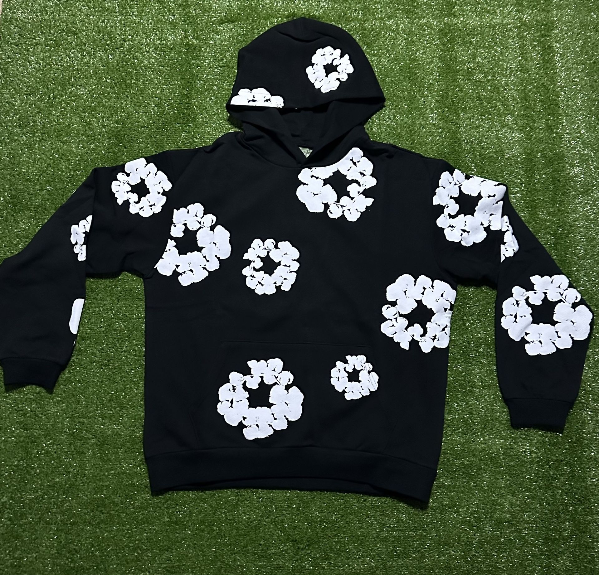 Denim Tears Hoodie Black