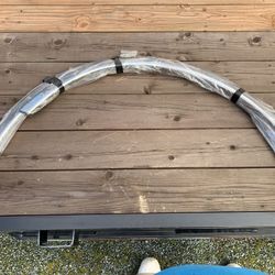 3 pack chrome wheel well trim