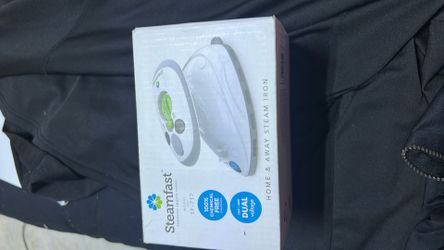 Steam, Fast, Smart Iron