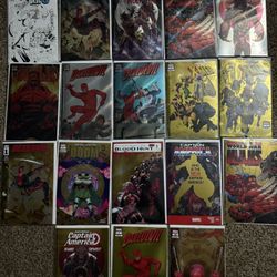 What Not Exclusive Comics: Signature, Prisim And gold Covers 