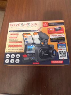 Rove R2-4k. Open Box. Never installed.