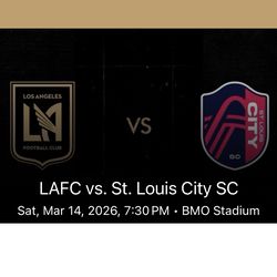 Lafc vs st.louis (2 supporters)