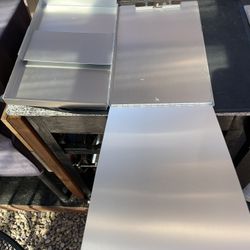 Metal Construction Clipboard 