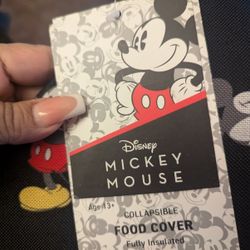 Mickey Mouse Table Food Covers 