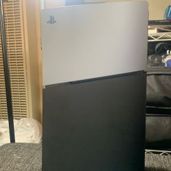 PS5 Slim with Custom Plates