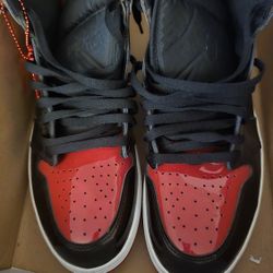 Patent Leather Air Jordan Breds Sz 13