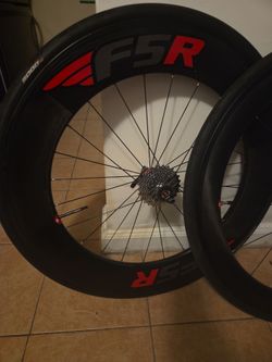 2 f5r rims carbon fiber super light