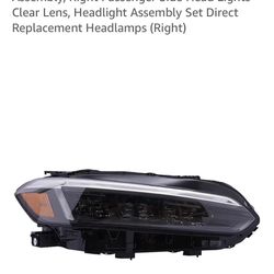 Honda Civic Right Headlight 