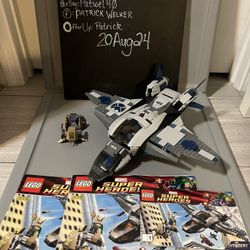 6869 LEGO Avengers Quinjet Aerial Battle