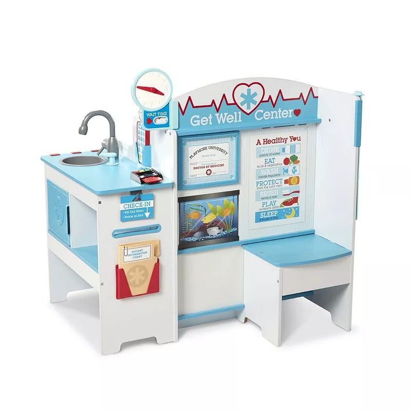Melissa and Doug "Get Well" Doctor Activity Center