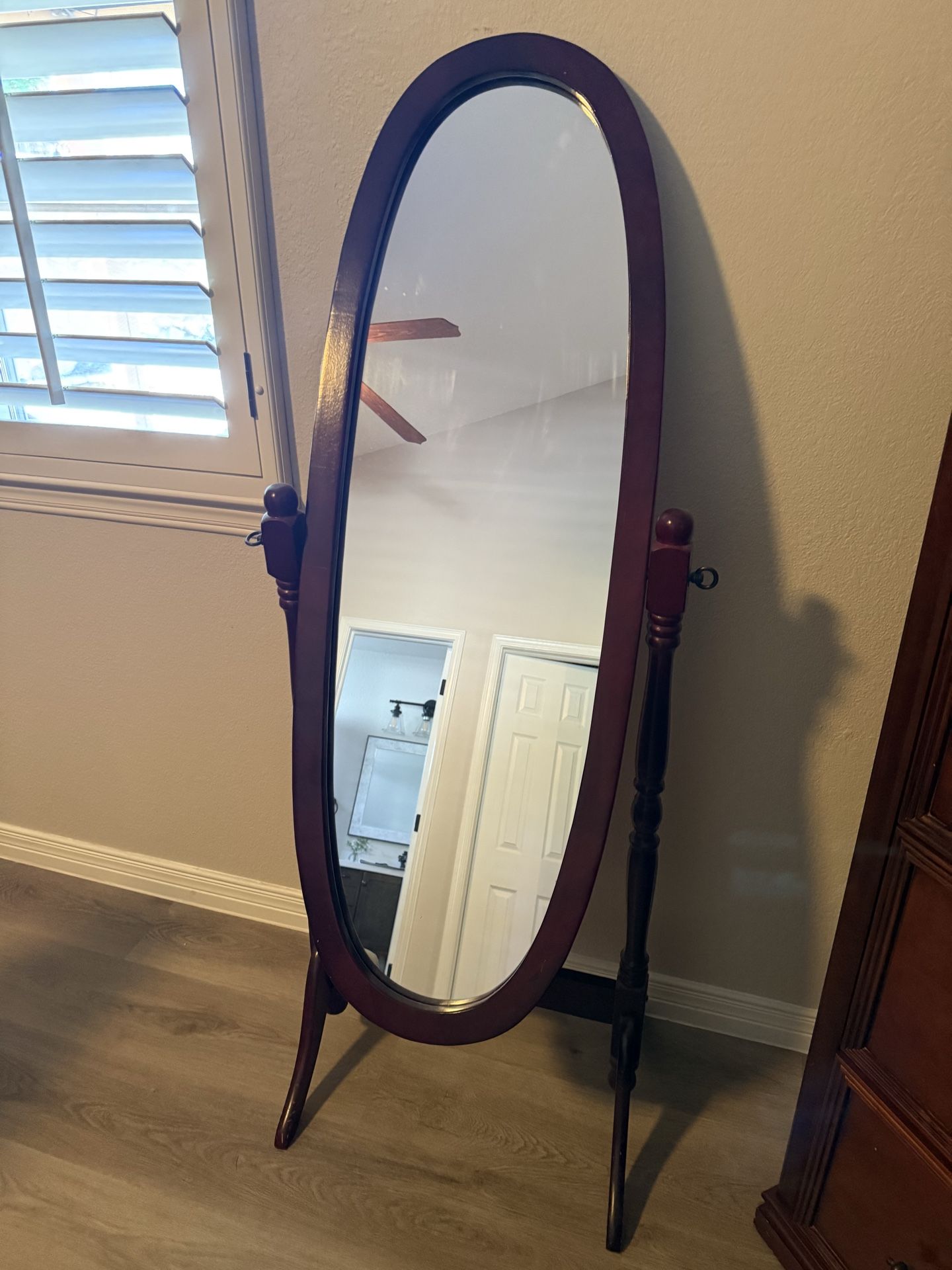 Antique mirror $70