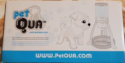 PetQUA Pet Water Purification System