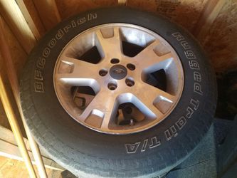 Ford Explorer Rim wheel 17 inch OEM