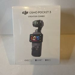 DJI Osmo Pocket 3 Creator Combo 1 Inch CMOS Pocket Gimbal Camera 4K