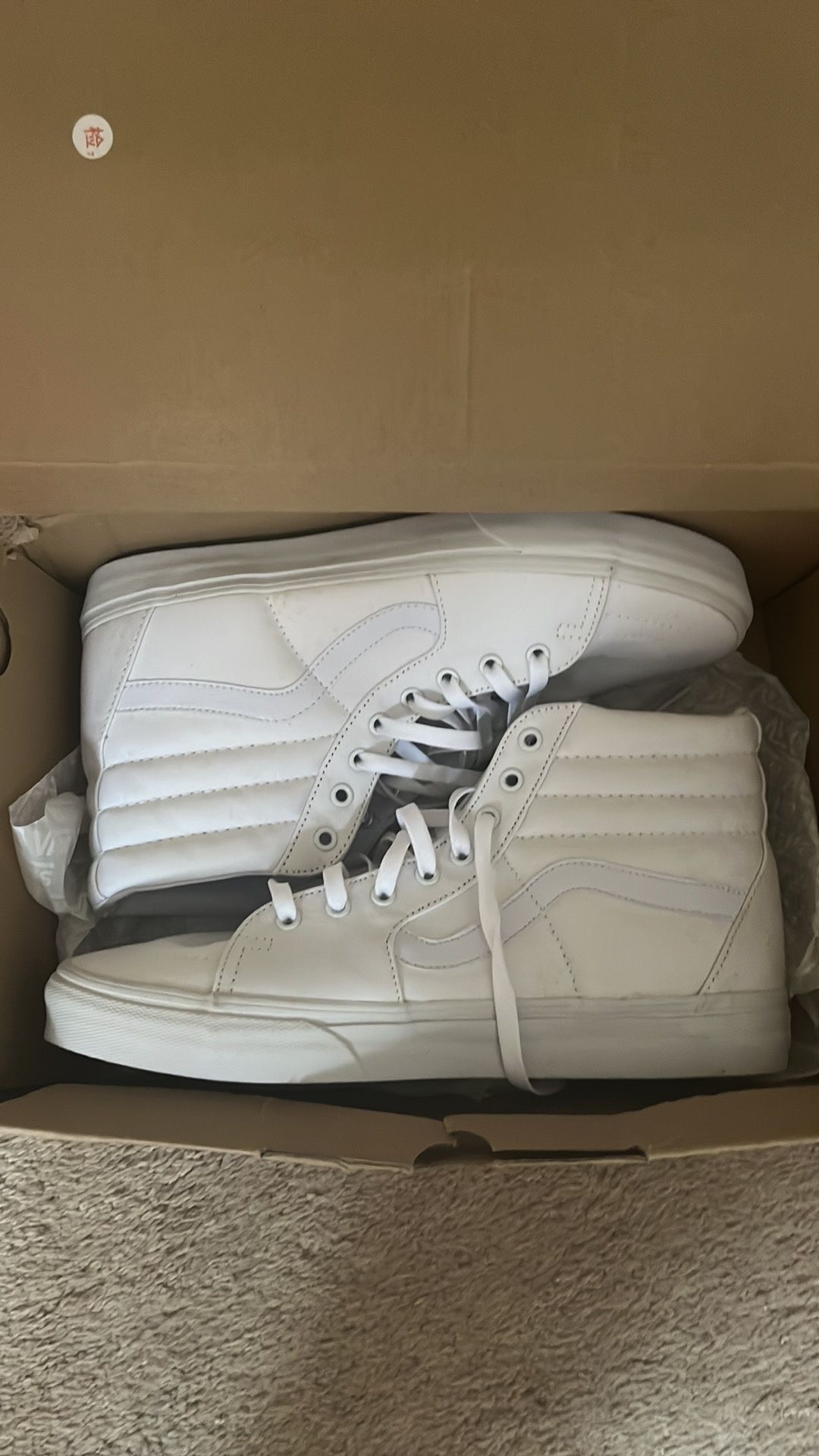 Vans True White Sneakers