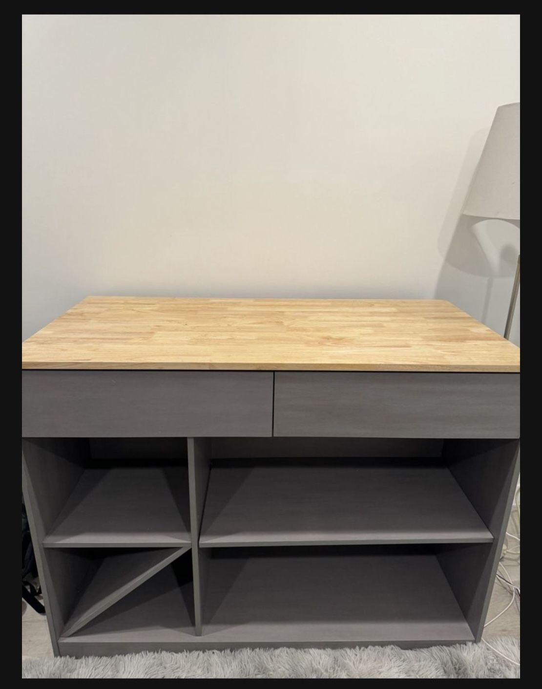 BEST OFFER - Kitchen Island/Cabinet