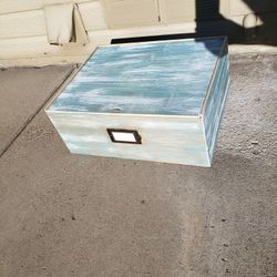 Cute Wood Craft Box