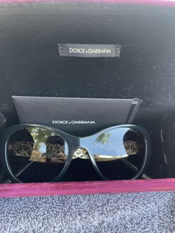 Dolce&Gabbana Sun Glasses 