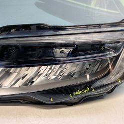 2019-2022 HONDA PILOT LEFT LED HEADLIGHT 