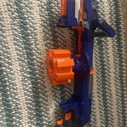 Electric Machine Gun Nerf Rare Discontinued