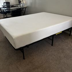 Queen Mattress And Bed Frame