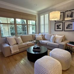 IKEA KIVIK 5-Seat Sectional Sofa – Like New