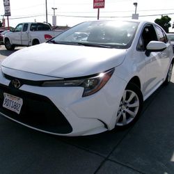 2021 Toyota Corolla LE