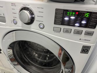 Washer and dryer