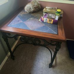 Matching Dining Table Coffee Table And End Table