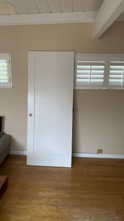 Interior bedroom door