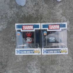 Funko Pops Iron Man