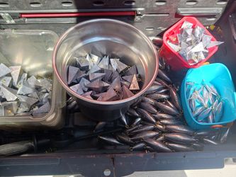 FISHING WEIGHTS. PLOMOS