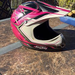 Ladies Motorcycle Helmet 