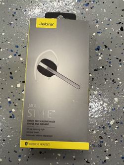 New Bluetooth hands free