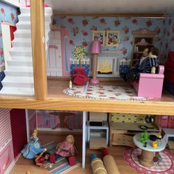 Doll House And A Salon Set
