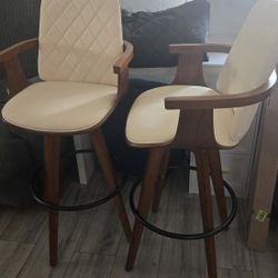 Brand New Mid Century Modern BAR STOOLS