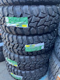 Vendo 35 12 50 15 nuevas instaladas y balanceadas