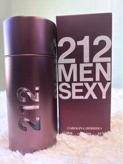Carolina Herrera 212 Sexy Men Perfume