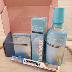 #1 Lumineux Teeth Whitening Kit - 4 pcs - Brand New!!