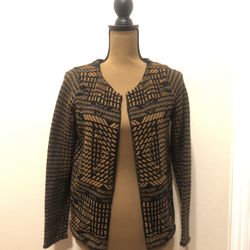 H&M Women’s Woven Sweater Size Small