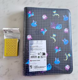 Pokemon Center Zip Binder and Card Sleeves