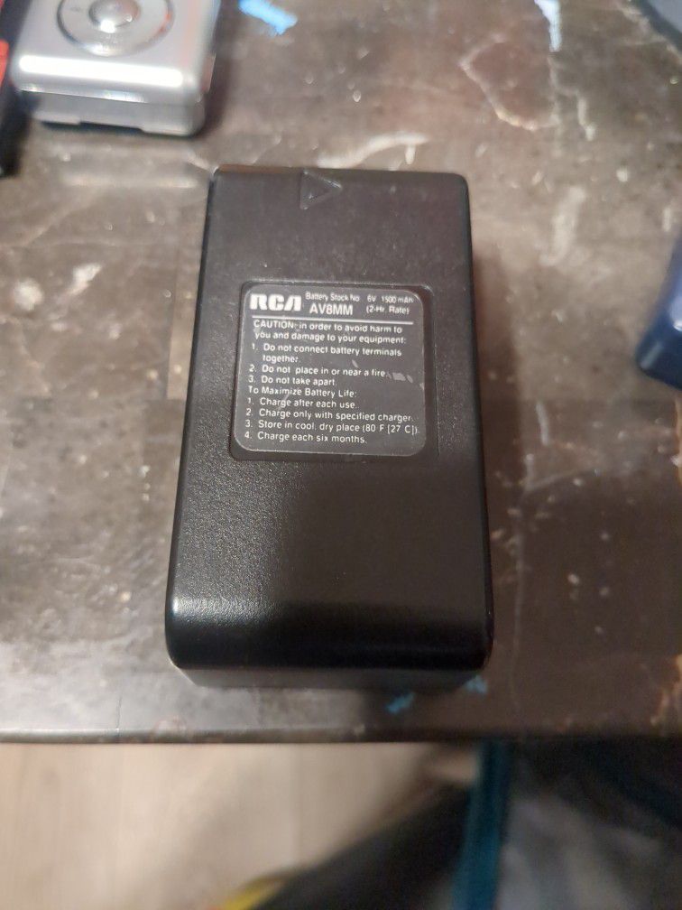 RCA Rechargeable Camcorder Battery 